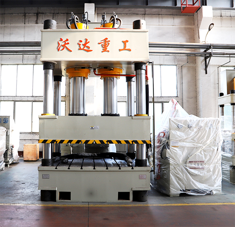 500噸電動車(chē)配件液壓機