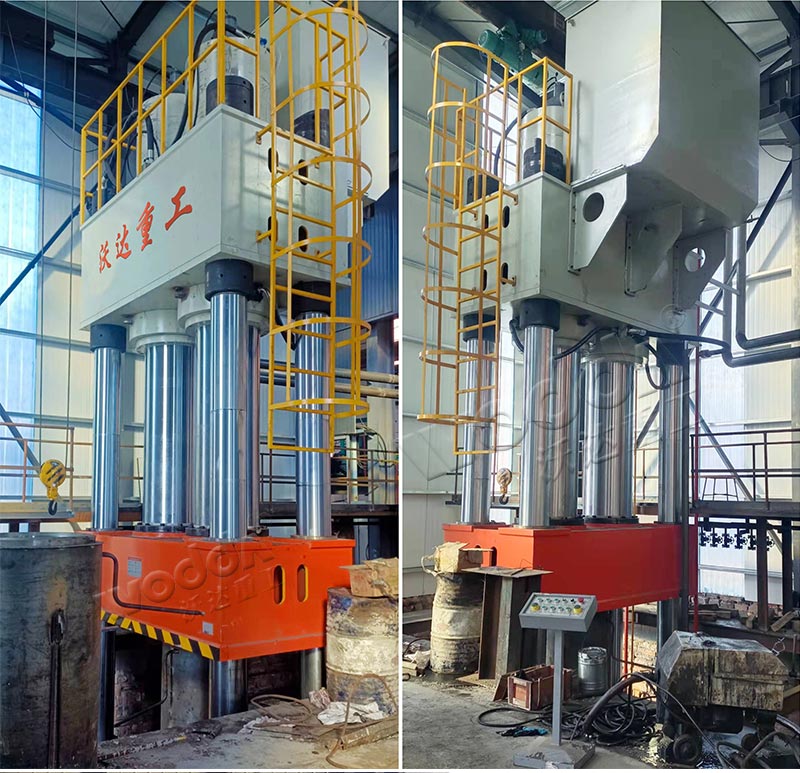 坩埚成型液壓機 坩埚成型液壓機