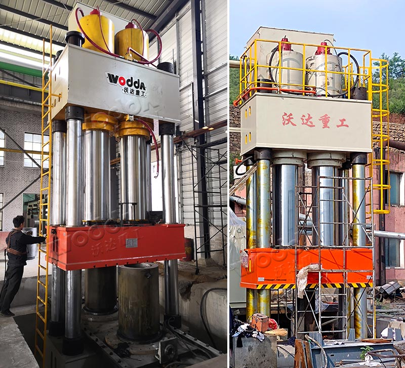 坩埚液壓機 坩埚液壓機