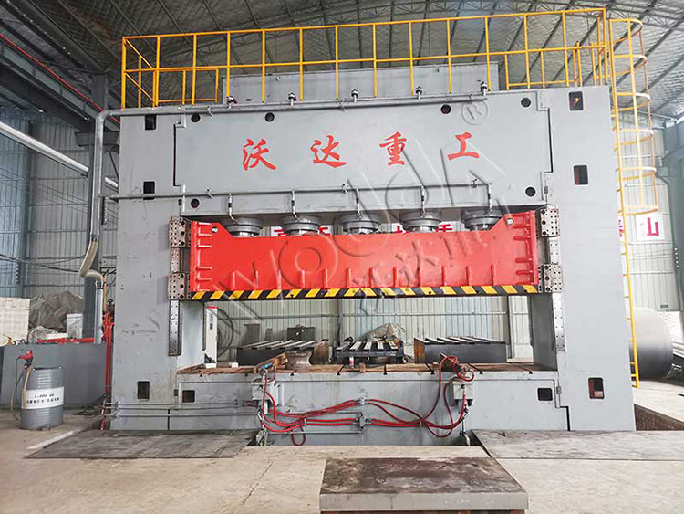 2000噸框架式波紋闆成型液壓機