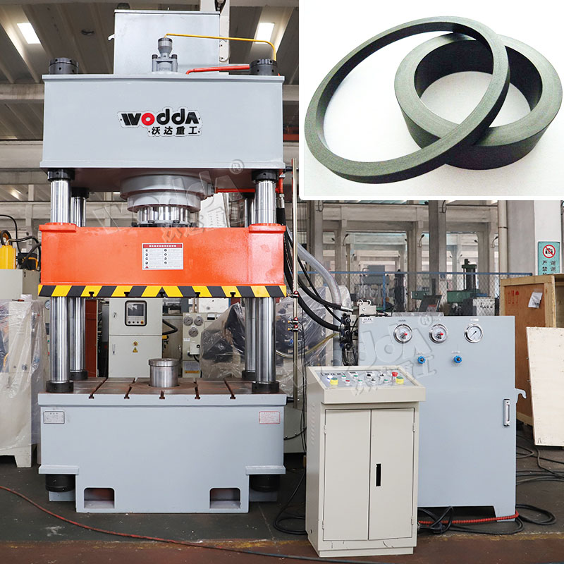 石墨粉末成型液壓機 石墨粉末成型液壓機