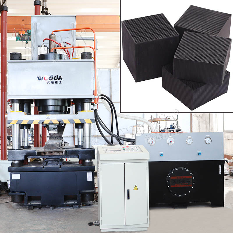 石墨粉末成型液壓機 石墨粉末成型液壓機