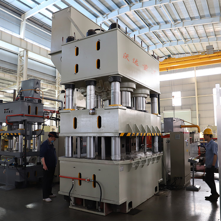 1250噸複合聚丙烯濾闆模壓液壓機 1250噸複合聚丙烯濾闆模壓液壓機