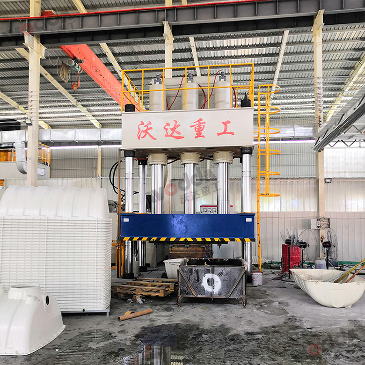 1000噸玻璃鋼複合材料成型液壓機 1000噸玻璃鋼複合材料成型液壓機