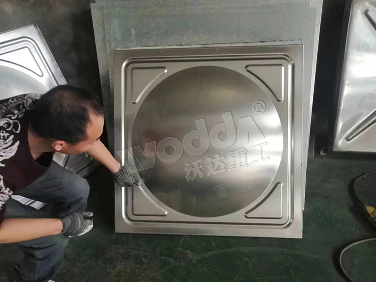 方形不鏽鋼水箱闆成品 方形不鏽鋼水箱闆成品