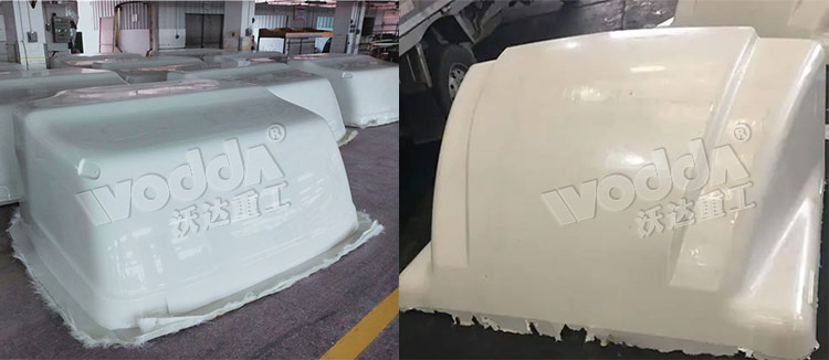 模壓SMC汽車導流罩 模壓SMC汽車導流罩