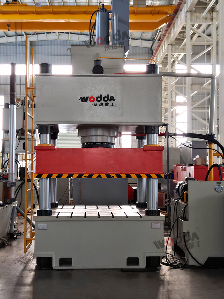 500噸垃圾箱外殼沖壓成型液壓機 500噸垃圾箱外殼沖壓成型液壓機