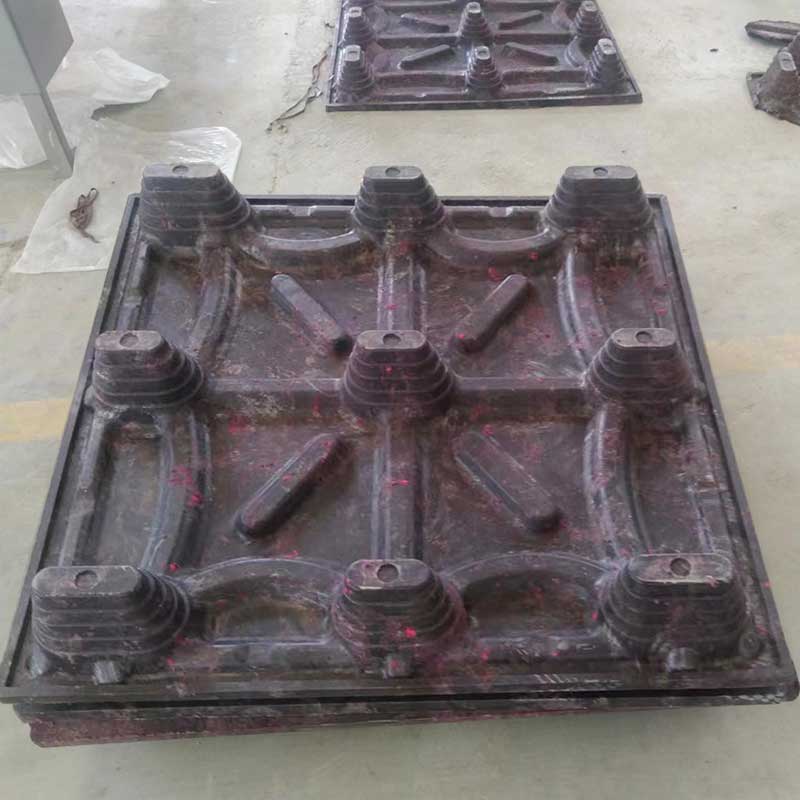 廢舊塑料纖維九腳托盤 廢舊塑料纖維九腳托盤