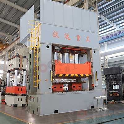 smc模(mo)壓整體衛浴底盤(pán)成型液壓機_2500噸框(kuang)架式液壓機